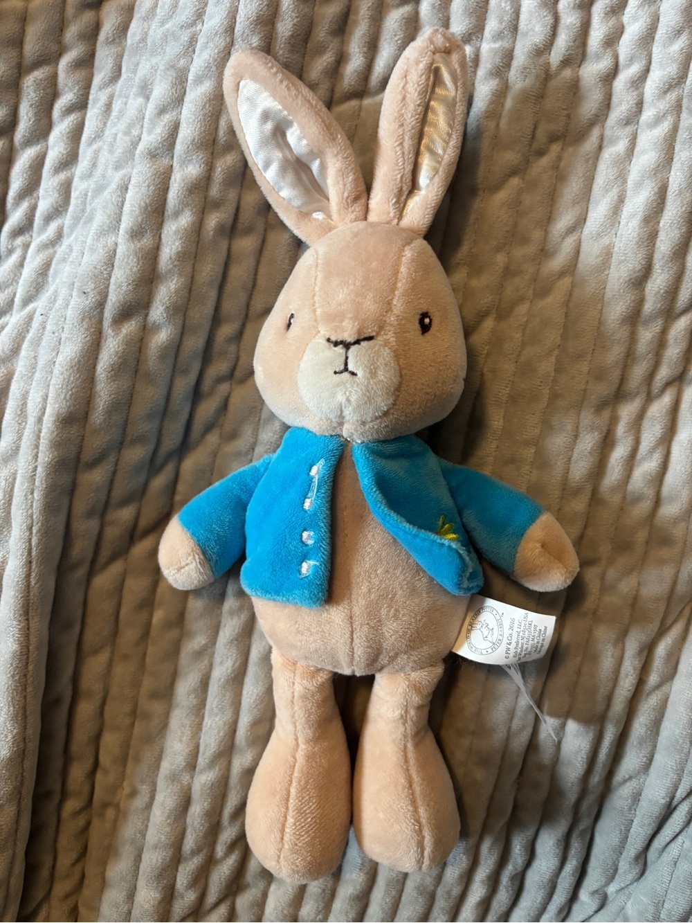 Peter Rabbit Beatrix Potter Plush Blue Jacket Carrot 2016